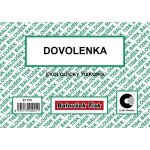 Baloušek tisk ET075 Dovolenka A6, 50l – Hledejceny.cz