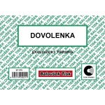 Baloušek tisk ET075 Dovolenka A6, 50l – Zboží Živě