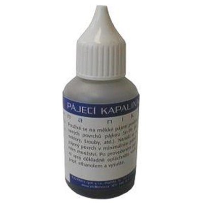 Kapalina pájecí ELCHEMCO na nikl 30ml – Zboží Dáma