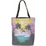 Vans Been There Done That Tote Dolphin Beach/black/True White 10l – Hledejceny.cz