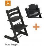 Stokke Tripp Trapp Oak Black – Hledejceny.cz