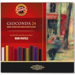 Koh-i-noor sada olejových uměleckých kříd 24 ks Gioconda – Zboží Mobilmania