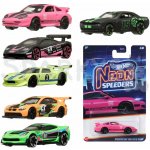 Mattel Hot Wheels Neon Speeders, více druhů – Zboží Dáma
