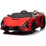 Mamido elektrické autíčko Lamborghini Sian červená – Zboží Dáma