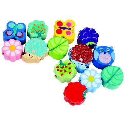 Big Tree navlékací korálky 17dílků – Zboží Dáma