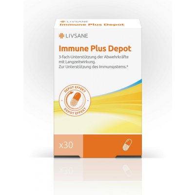 Livsane Immune Plus 30 tobolek – Hledejceny.cz