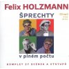 Audiokniha Šprechty v plném počtu - Felix Holzmann