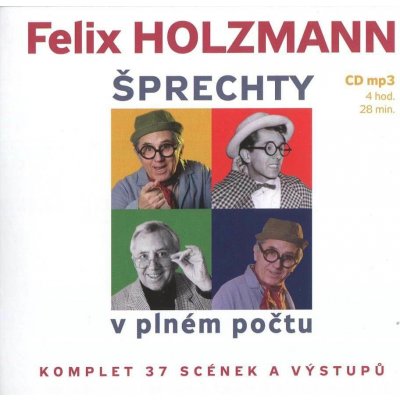 Šprechty v plném počtu - Felix Holzmann – Zboží Mobilmania