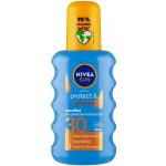 Nivea Sun Protect & Bronze Sun Spray intenzivní sprej na opalování SPF30 200 ml – Hledejceny.cz