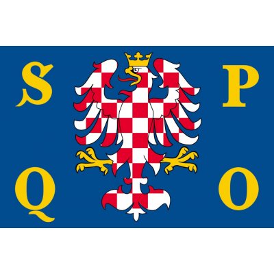 Vlajka Olomouce vlajka - 80 x 120 cm - tunel, karabina – Hledejceny.cz