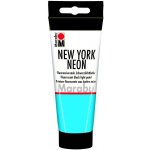 Marabu New York akrylová barva 100 ml neon modrá – Hledejceny.cz