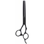Olivia Garden efilační nůžky SilkCut Pro Matt Black 6,35" PROT6.35 – Hledejceny.cz