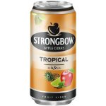 Strongbow Tropical cider 4,5% 4 x 440 ml (plech) – Zbozi.Blesk.cz