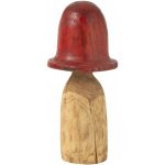 Přírodní dřevěná dekorace houba Mushroom XL - Ø 35*70 cm - J-Line by Jolipa – Hledejceny.cz