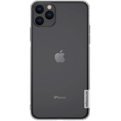 Pouzdro Nillkin Nature TPU iPhone 11 Pro Max čiré – Zboží Mobilmania