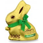 Lindt Zlatý Zajíček lískové oříšky 100 g – Zboží Mobilmania