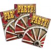 Párty pozvánka Party pozvánky Western