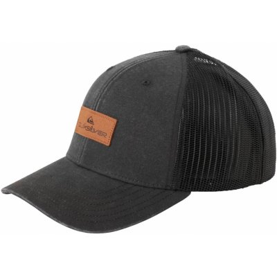 Quiksilver Down The Hatch Trucker KVJ0/Black – Zboží Dáma