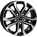 Autec Kiso 7,5x18 5x120 ET45 black polished – Hledejceny.cz