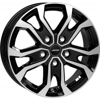 Autec Kiso 7,5x18 5x120 ET45 black polished – Hledejceny.cz