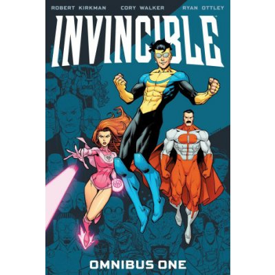 Invincible Omnibus Vol. 1 – Zboží Mobilmania