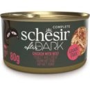 Schesir Cat After Dark Wholefood kuře hovězí 80 g