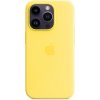 Pouzdro a kryt na mobilní telefon Apple Apple Silikonové s MagSafe iPhone 14 Pro, kanárkově žlutá MQUG3ZM/A