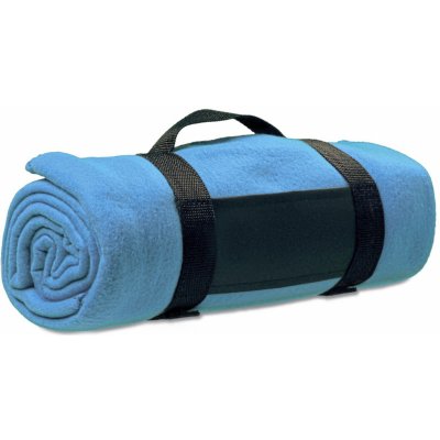 Printwear fleece deka Winchester s nylonovým popruhem modrá světlá 160x125 – Zboží Mobilmania