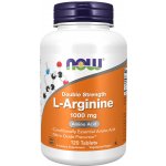 Now Foods L-Arginin 1000 mg 120 tablet – Hledejceny.cz
