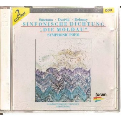 Debussy Claude Achille - Sinfonische Dichtung "Die Moldau" CD – Sleviste.cz