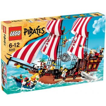 LEGO® Piráti 6243 Loď Brickbeard s Bounty