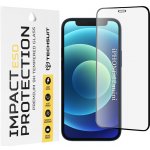 Techsuit ESD sklo iPhone 12 mini černé 162173 – Zboží Živě