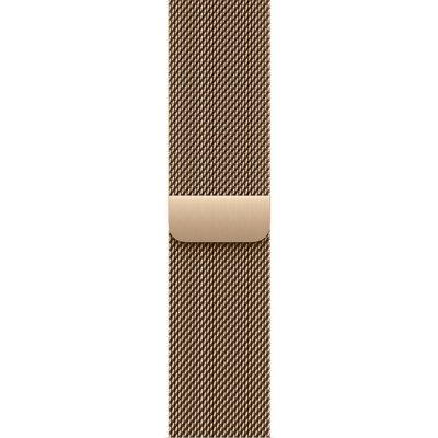 Apple Watch 42mm zlatý milánský tah MGJ04ZM/A – Sleviste.cz