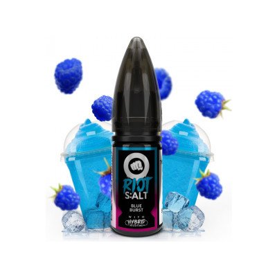 Riot Squad salt Blue Burst 10 ml 5 mg – Zboží Dáma