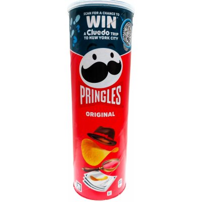 PRINGLES ORIGINAL bramborové chipsy 165 g – Zboží Mobilmania