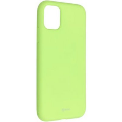 Pouzdro Jelly Case ROAR iPhone 13 - Lime