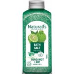 Naturalis koupelová sůl Limetka a Bergamot 1000 g – Zboží Dáma
