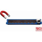 Lišta magnetická pro 10 hlavic 1/4" - BGS 3011-1 | Zboží Auto
