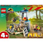 LEGO® Jurassic World 76957 Útěk velociraptora – Hledejceny.cz