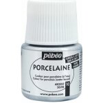 Pébéo č.45 Porcelain 150 č.110 45 ml metalická stříbrná – Hledejceny.cz