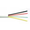 síťový kabel Datacom 1001 kabel telefonní, 4 žilový, 100m, bílý