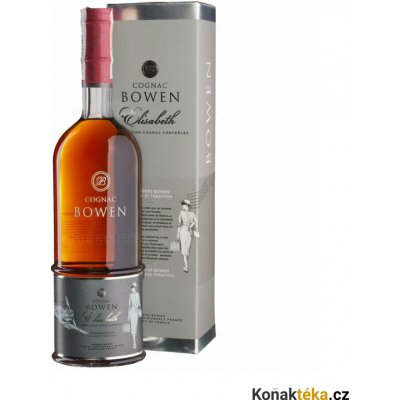 Bowen ELISABETH Cognac 40% 0,7 l (karton) – Sleviste.cz