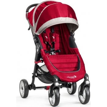 Baby Jogger city mini 4 Crimson / Gray 2014