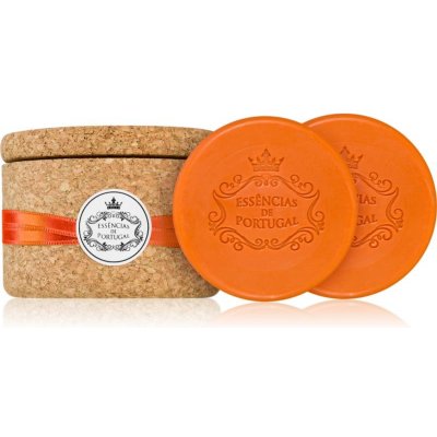 Essencias de Portugal + Saudade Traditional Orange tuhé mýdlo 2x 50 g kosmetická sada – Zboží Mobilmania