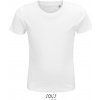 Dětské tričko dětské tričko z bio bavlny Crusader kids 25.3580 bílá