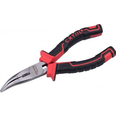 Kleště půlkulaté zahnuté 160mm, EXTOL pr – Hledejceny.cz