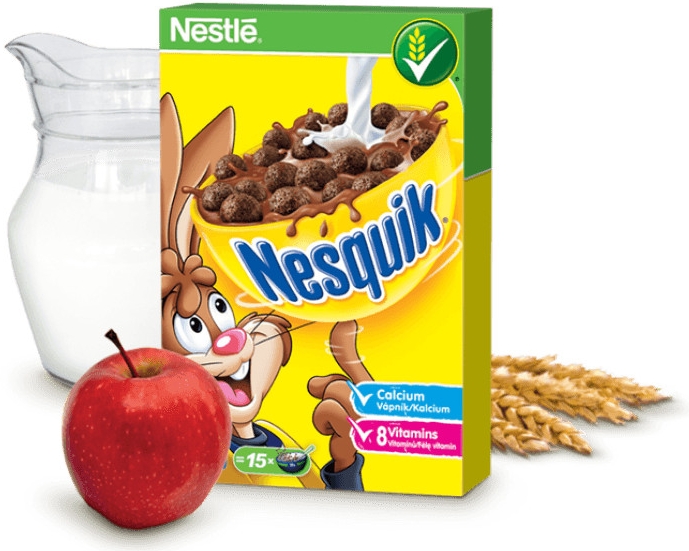 Nestlé Nesquik 450 g od 100 Kč - Heureka.cz