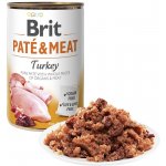 Brit Paté & Meat Dog Turkey 400 g – Zboží Mobilmania