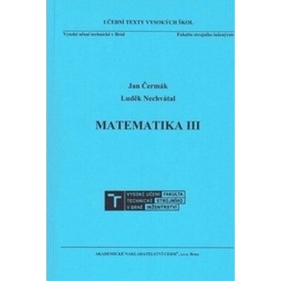 Matematika III – Hledejceny.cz