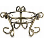 Dąstal Dąstal STOJAN NA KVĚTINÁČ SHANU 21x38 cm ZLATÁ – Hledejceny.cz